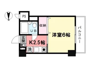 クレスト杉並【2階】の間取り