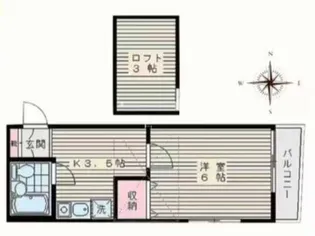 ストーンヒルズ【2階】の間取り
