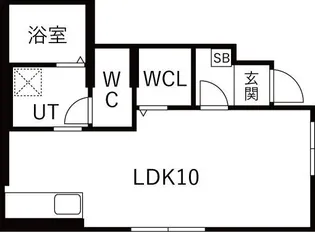 PROGRESS III【1階】の間取り