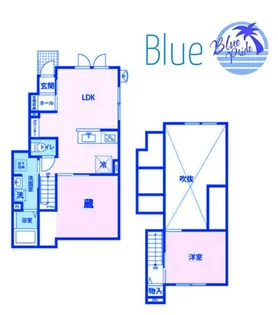 由比ヶ浜BASE【1階】の間取り