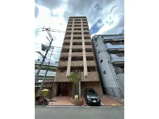 インベスト本町WEST【11階】の外観