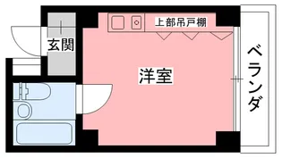 ベイサイド武庫川【2階】の間取り