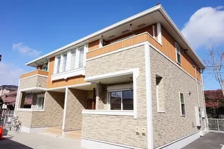 宮城県加美郡加美町字町西【アパート】の外観