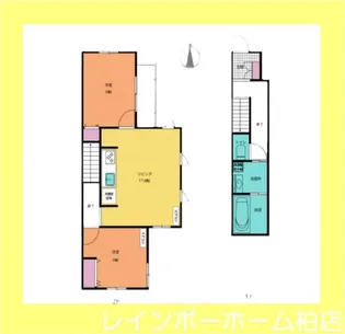 Jプラス我孫子Aの間取り