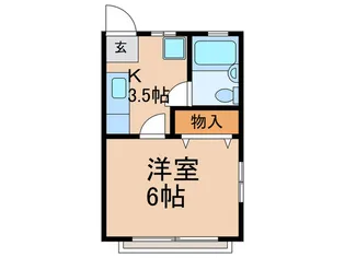 大塚ハウス【2階】の間取り