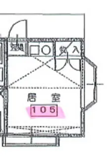 ペアパレス江古田【1階】の間取り