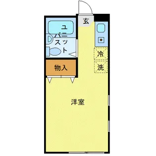 ソアール四季【2階】の間取り