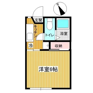 エランドピア【2階】の間取り