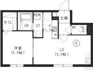 ル・ファールN30【3階】の間取り