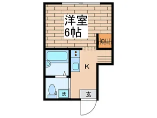 Bonne chance【1階】の間取り