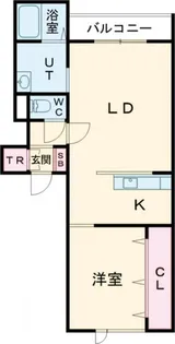 Juveni A【2階】の間取り