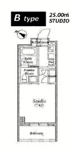 アジリア南麻布JS【2階】の間取り