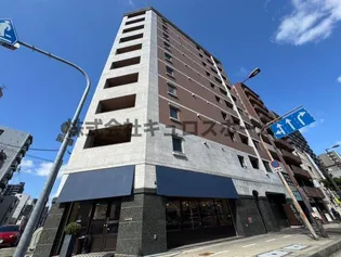 大阪府大阪市天王寺区上本町9【マンション】の外観