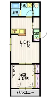 I House【3階】の間取り