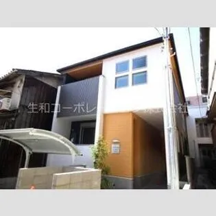 大阪府大阪市生野区勝山北1【アパート】の外観