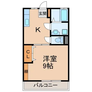 T-HOUSE III【1階】の間取り