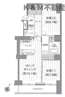 T s garden北柏 1号棟【11階】の間取り
