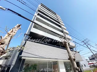 神奈川県厚木市田村町【マンション】の外観