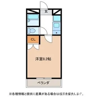 レトワール【2階】の間取り
