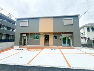 仮称 海神5丁目アパート【2階】の外観