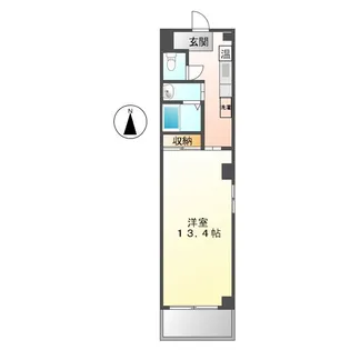 センチュリーパーク広住町【5階】の間取り