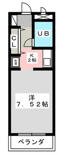 ウイングフィールズ1【4階】の間取り