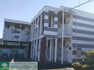 レオパレス北高崎【1階】の外観