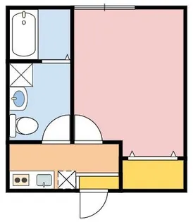 ベイスター日枝2【2階】の間取り