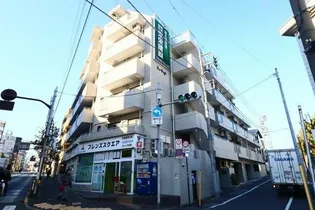 マイステージアムヒューゲル西落合【3階】の外観