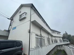 ハッピーパレス越野【1階】の外観