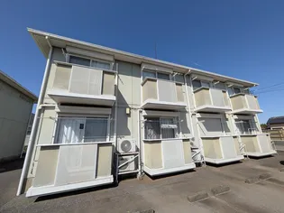 茨城県稲敷郡阿見町大字阿見【アパート】の外観