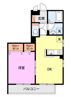 セジュール妙高【3階】の間取り