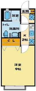 サンライズ【1階】の間取り