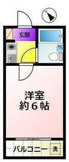大黒ビル【3階】の間取り