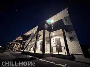群馬県高崎市新町【アパート】の外観