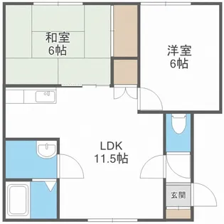 SINCE1994【1階】の間取り