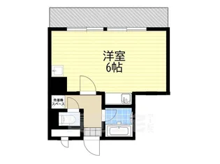 サンビラ東三国【9階】の間取り