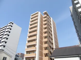 シティタワー二十人町【4階】の外観