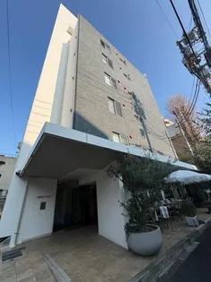 白金台マンション【4階】の外観