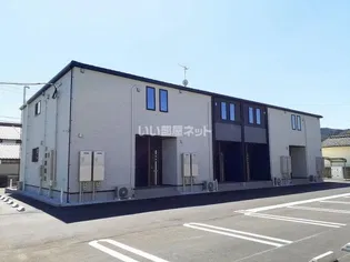 ロータス田川1の外観