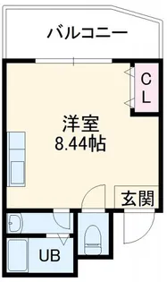 サンロイヤル上尾B棟【2階】の間取り