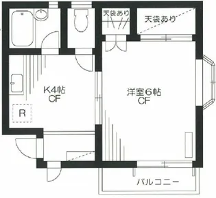 トヨハウス【1階】の間取り