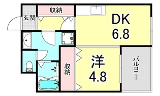 OURAIビル【5階】の間取り