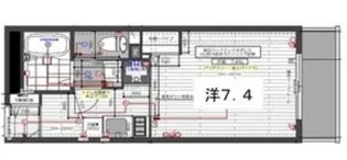 阪神ハイグレードマンション12番館【3階】の間取り