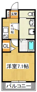 N stage西船橋II【2階】の間取り