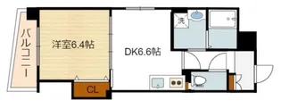 アール26【6階】の間取り