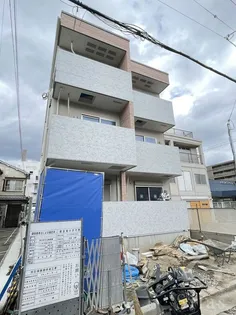 兵庫県西宮市中島町【アパート】の外観