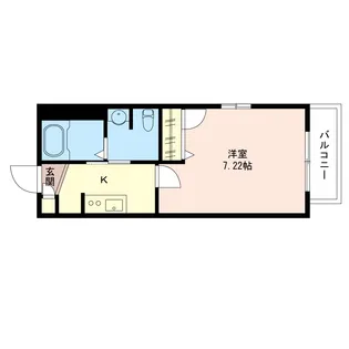 アーバン・スクエア【1階】の間取り