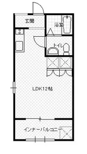 soleado一色【2階】の間取り