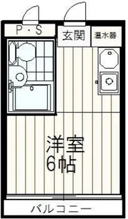 リエス多摩センター【2階】の間取り